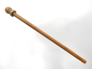 Mazo golpeador de latón de percusión latina 1980 para LP449 barra maciza campanas marca árbol - Imagen 1 de 3
