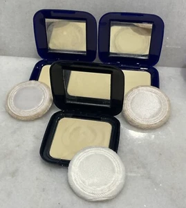 3 Maybelline Corrector Polvo Prensado Amarillo Correge Sombras Oscuras 0.45oz - Imagen 1 de 3