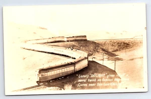 Southern Pacific Railroad Luxury Daylight Passenger Train Photo Postcard D326 - Picture 1 of 2