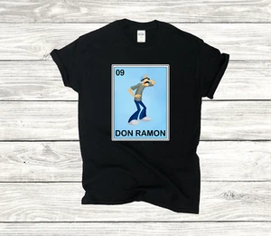 El Chavo Del Ocho lustige mexikanische Loteria T-Shirts, verschiedene Figuren - Bild 1 von 20