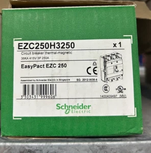 Schneider EZC250H3250 MCCB 250A 3P 36kA/400V-UL Listed - Picture 1 of 1