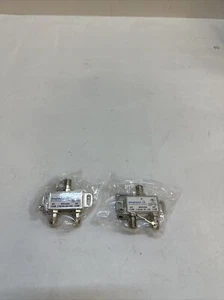 Extreme/Amphenol 2-Way Digital 1Ghz High Performance Cable Splitter BDS102H 2PK - Picture 1 of 4