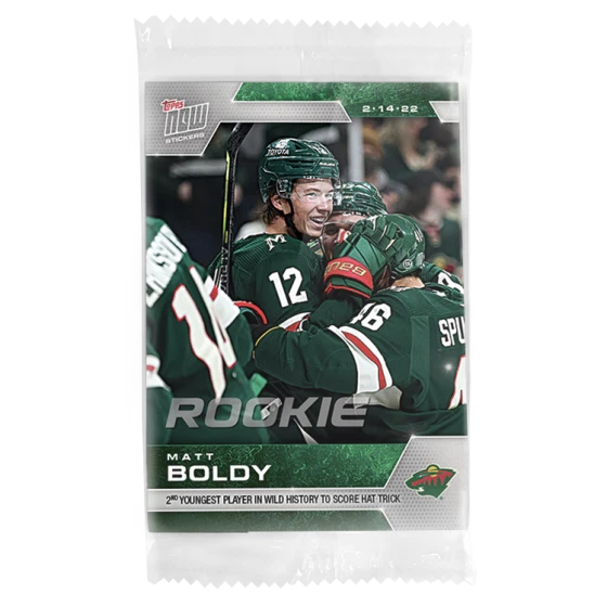 2021-22 NHL Topps NOW Stickers - Rookies & Stars (Pick from List) - Image 1 of 4