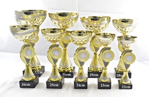 Copa 1904 serie 9 o individual con emblema de 25 mm, dorados incl. etiqueta - Imagen 1 de 5