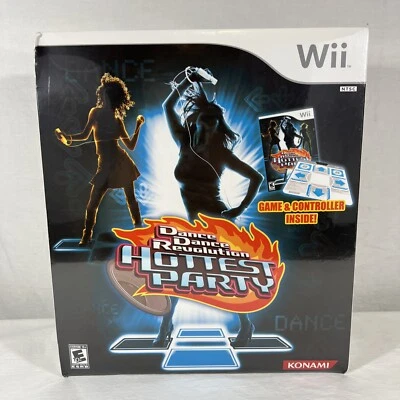 (NEW) 🔥 Dance Dance Revolution: Hottest Party Game & Controller Inside  SEALED - Image 1 of 4