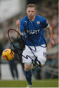 CHESTERFIELD HAND SIGNED RITCHIE HUMPHREYS 6X4 PHOTO 4. - Picture 1 of 1