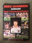 Mike Channon Testimonial Programme 1976 (Southampton FC) + Laurie Mcmenemy
