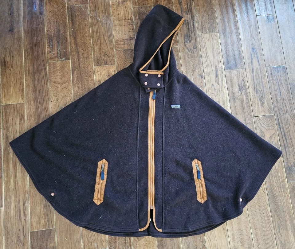 Poncho para mujer Patagonia Synchilla Cape XS/SM Foto 1 de 3