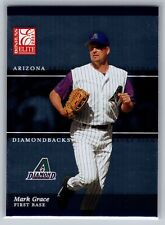 2003 Donruss Elite Mark Grace #85 Arizona Diamondbacks