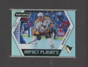 Mario Lemieux 2017-18 Synergy Impact Players #IP37 - Imagen 1 de 1