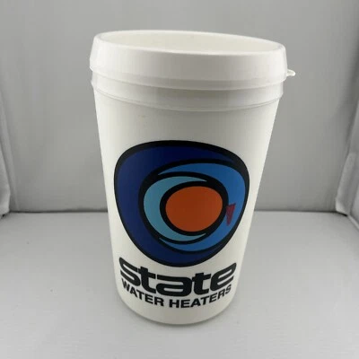 Taza de viaje aislada calentadores de agua estatales Aladdin 32 oz tapa de vaso blanca de colección Foto 1 de 4