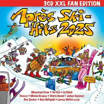 Apres Ski Hits 2025 (XXL Fan Edition) auf 3 CDs - Bild 1 von 2