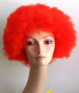 Parrucca Afro Rossa - Afro (Media) di Magic Touch - Foto 1 di 3