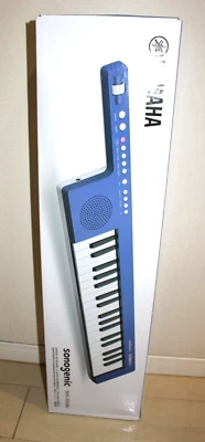 Yamaha SHS-300BU SonoGenic Mini Keytar blau 37 Tasten mit Gurt Schulter Keyboard - Bild 1 von 4