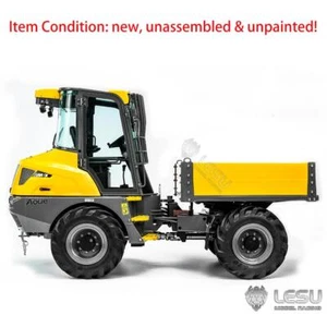LESU 6MDX-B Metal 1/14 RC Hydraulic Dump Truck Remote Control Tipper Car Model - Picture 1 of 12