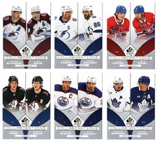 2022-23 SP Authentic Collaborations Insert Set Pick From List !!