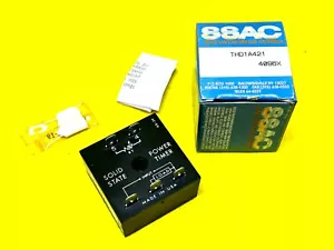 SSAC THD1A421 SOLID STATE TIMER 1.0 - 100 SEC. 6 AMP 120 VAC (NEW IN BOX) - Picture 1 of 8