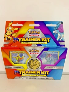 POKEMON TCG: XY TRAINER KIT PIKACHU LIBRE SUICUNE - 290-80105 NEW SEALED NIB - Picture 1 of 5