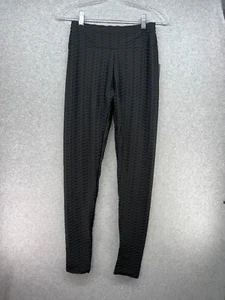 NWT New Mix Womens Legging Size S Black Butt Scrunch - Picture 1 of 7