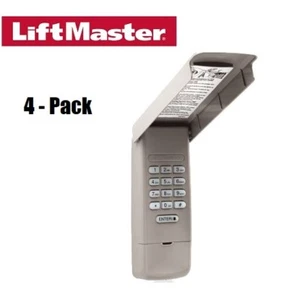 Liftmaster 878MAX 4PK Replaced 877MAX / 367LM / 377LM / 976LM / Wireless Keypad - Picture 1 of 3
