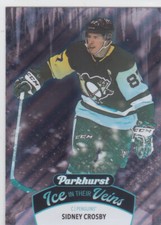 21/22 PARKHURST..SIDNEY CROSBY..ICE IN THEIR VEINS..CARD # IV-3..PENGUINS