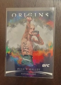 2022 Panini Chronicles UFC #132 Sean O'Malley/Origins