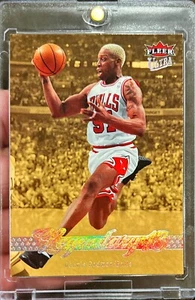 2007-08 Ultra Fleer Dennis Rodman Legendary 13 Holo Basketball Card #248 - Picture 1 of 1