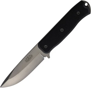 Coltello Fallkniven F1X Survival Elmax rivestito DLC con manico nero + guaina 1xbelmax - Foto 1 di 2