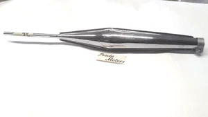 marmitta silencieu ciclomotore / moto cromata siringa Lafranconi mm 26/30/32/35 - Picture 1 of 4