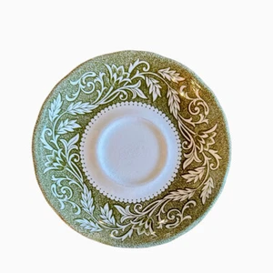 Royal Staffordshire Ironstone Plates Meakin England Lot Set Of 4 Saucers 5 1/2" - Picture 1 of 6