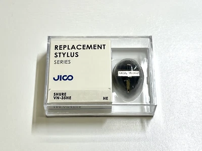 Jico Hyper Elliptical Stylus VN-35HE for Shure V15/III Turntable Parts - Image 1 of 4