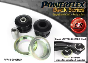 Powerflex Black Fr Horquilla RR Cojinetes Para Seat Ibiza Mk5 KJ1 (17 - Imagen 1 de 11