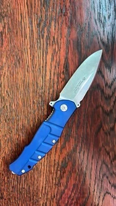 New In Box! Maserin 404/B Pitbull Knife Made In Italy DISCONTINUED - Picture 1 of 8
