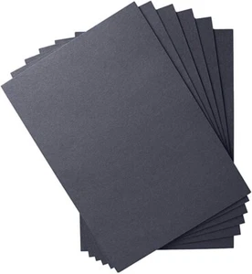 A4 Black Cards 1440 Sheets Arts & Crafts 160gsm Paper DIY Card Making Activity - Picture 1 of 13