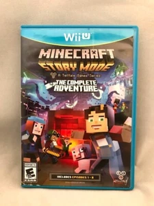Minecraft: Story Mode Complete Adventure - En caja - Wii U - Imagen 1 de 1