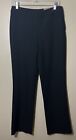 NWT Spanner Womens Size 2 Black Boot Cut Fit Pants Career New $119