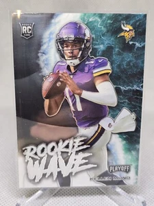 Kellen Mond 2021 Panini Playoff Rookie Wave Prizm RC #RW-KMO - Picture 1 of 6