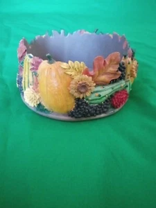 Papel med-lrg Barattolo Portacandele Autunno Girasole Zucca Zucca Raccolta Ringraziamenti - Foto 1 di 16