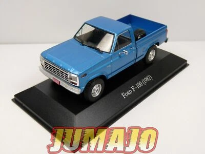 AQV15 Voiture 1/43 SALVAT Argentine 80/90 FORD F-100 1982 pick-up