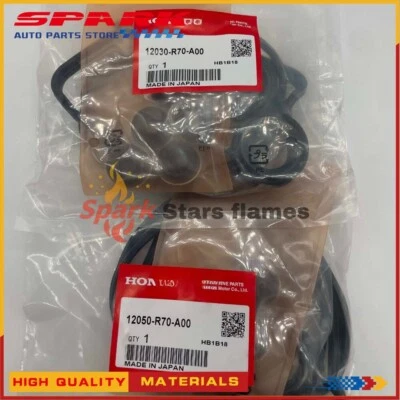 FRONT/REAR Valve Cover Gasket Set For Honda Odyssey Pilot Accord & Acura RDX TSX - Image 1 of 4