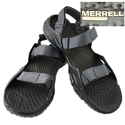 Sandalia Merrell Hombres 11 Select Grip HydroTrekker Correa Negra Rendimiento J50253 Foto 1 de 4