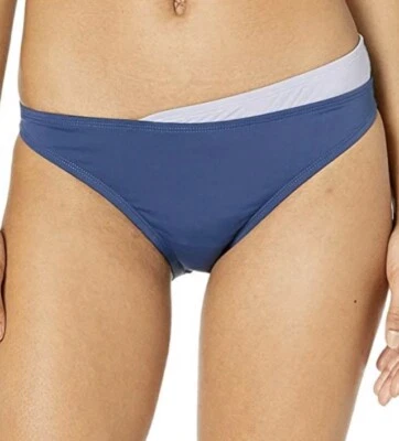 NUEVO CON ETIQUETAS BCBG Azul Marino Bloque Fiesta Color Bloque Hipster Bikini Parte Inferior Para Mujer’s Talla S Foto 1 de 2