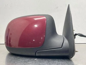 2006 GMC Yukon Door Mirror Passenger Right Power w/o Turn Signal RED -GLASS OEM - Picture 1 of 14