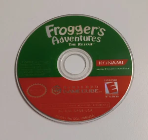Frogger's Adventures: The Rescue (Nintendo GameCube, 2003) SOLO DISCO - Imagen 1 de 2