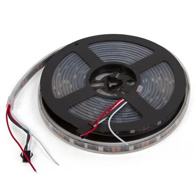RGB LED Strip SMD5050, WS2812B (with controls, IP67, 5 V, 30 LEDs/m, 5 m) - Image 1 of 3