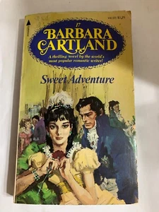 SWEET ADVENTURE By Barbara Cartland, 1976 - Picture 1 of 3