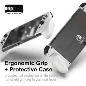 Skull & Co. GripCase OLED for Nintendo SWITCH OLED Model - Picture 1 of 14