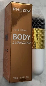 Phoera Just Glow Body Luminizer 1.0 fl oz With Application Brush - Picture 1 of 1
