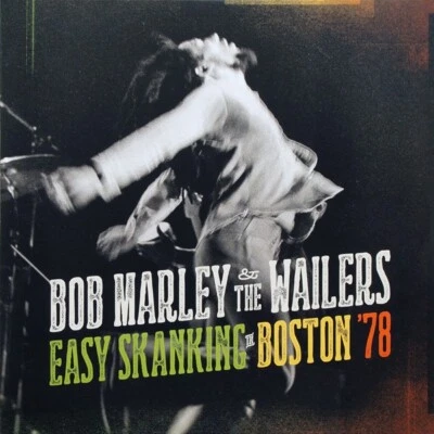 BOB MARLEY & THE WAILERS Easy Skanking In Boston '78 *Sealed* 2x Vinyl LP Foto 1 de 2