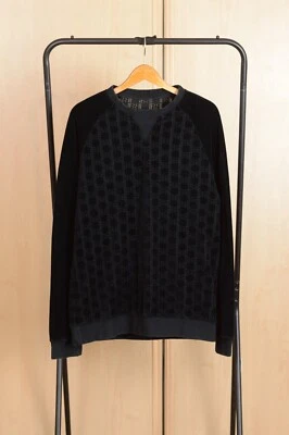 Sudadera Balmain Monograma Negra Talla M Foto 1 de 4